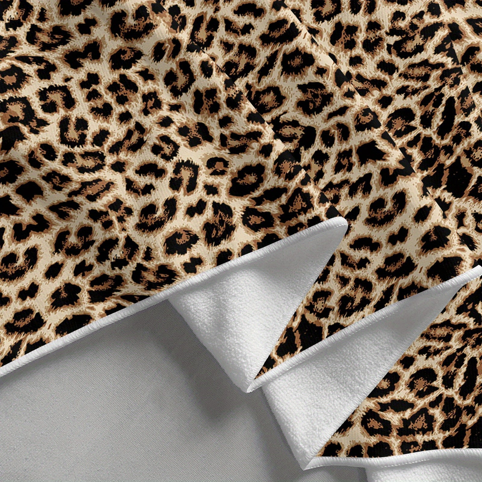 Luxury Microfibre Beach Towel - Quick-Drying and Super Soft