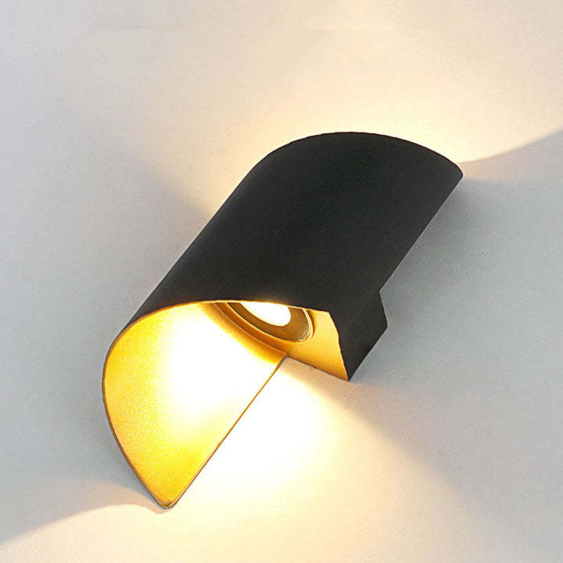 Modern Spiral LED Wall Light - TwistLight