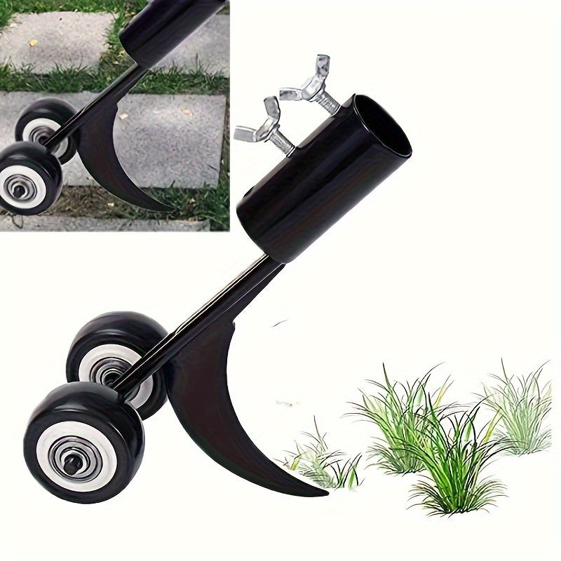 Weed Roller for Paving Joints – No Bending Required