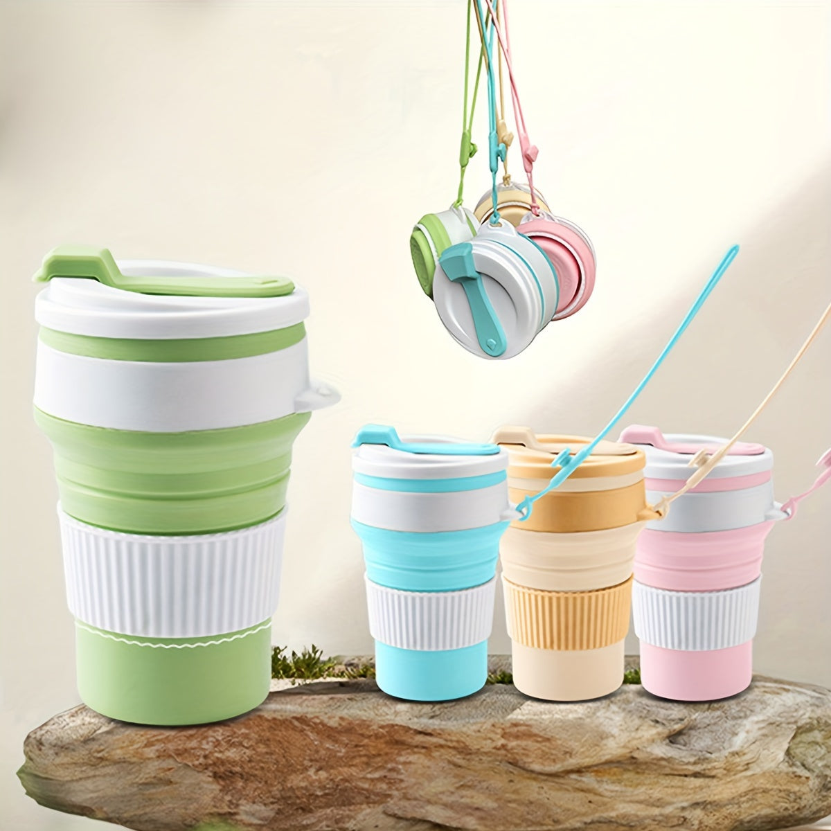 Foldable Travel Mug – Durable and Compact for Camping and Travel