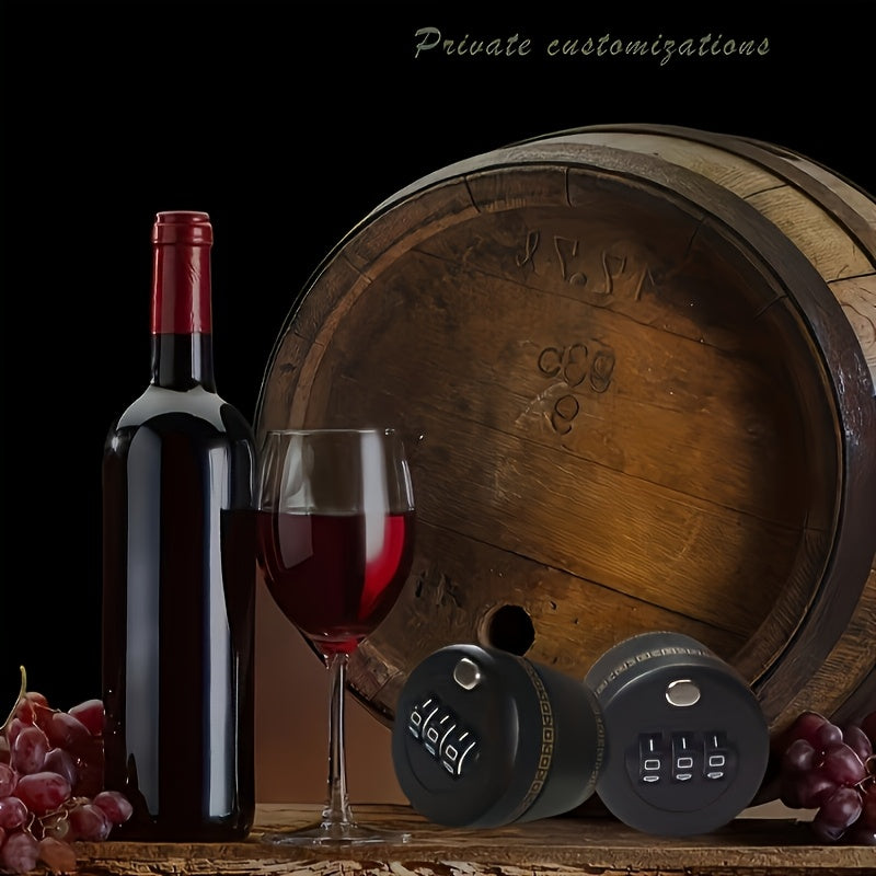 Password Lock Lid – 3-Digit Code for Secure Drink Storage