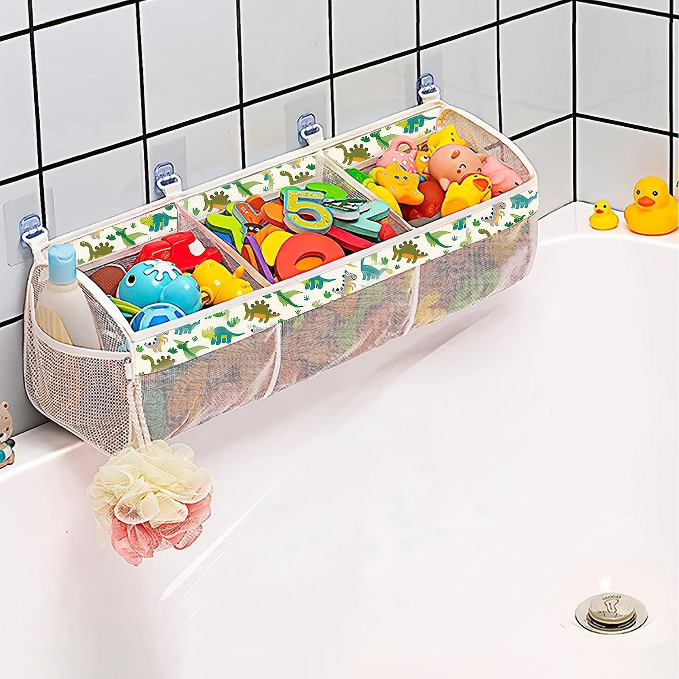 Mesh Bath Toy Organiser - Perfect for Organisation