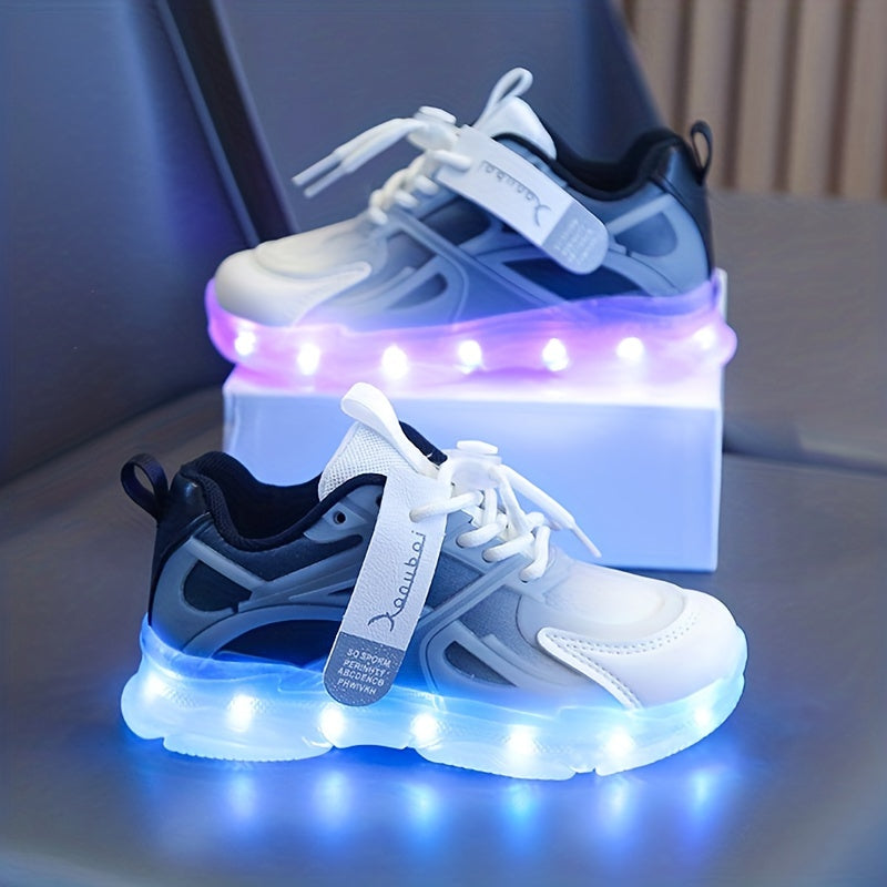 Light-Up Sneakers for Children – Colourful, LED Lighting for a Playful Look