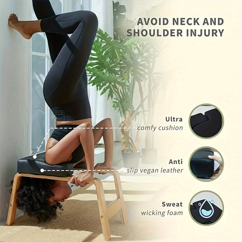 BalancePro Yoga Headstand Bench – Comfort and Stability for Yoga Enthusiasts