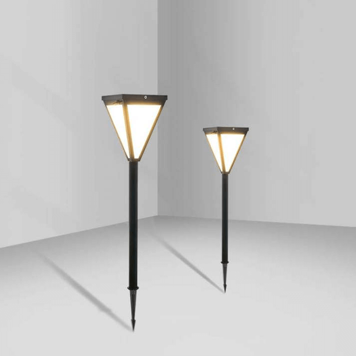 Modern LED Outdoor Lamp - Durable Metal