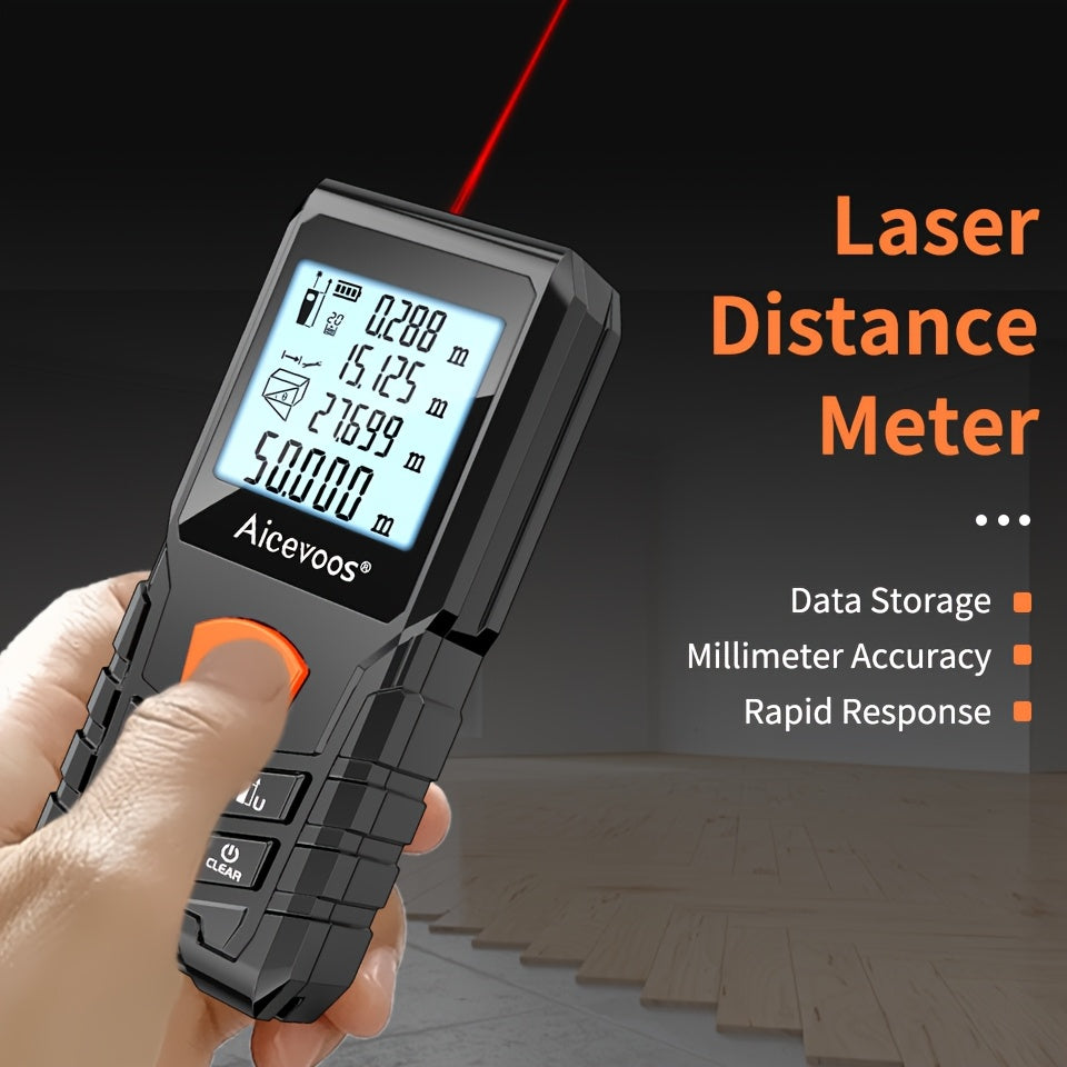 Compact Laser Distance Meter – Accurate and Robust Measuring Instrument
