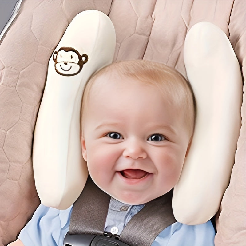 Banana Buddy Baby Pillow - For Comfort and Peaceful Travel