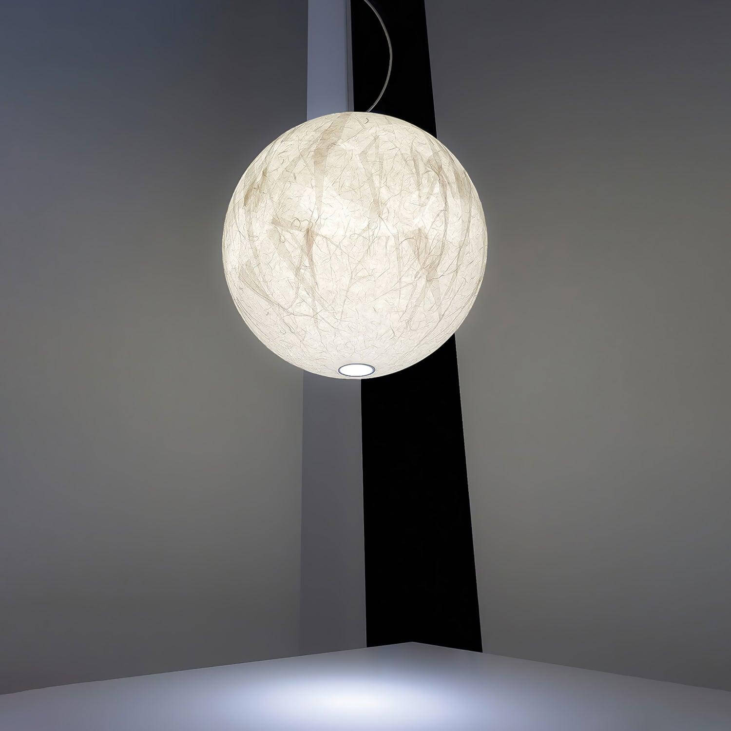 Silk Pendant Light - Atmospheric Lighting for Home