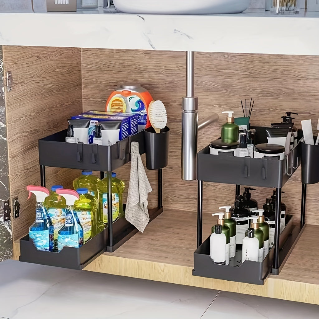 Multifunctional Sliding Organiser – Practical and Space-Saving