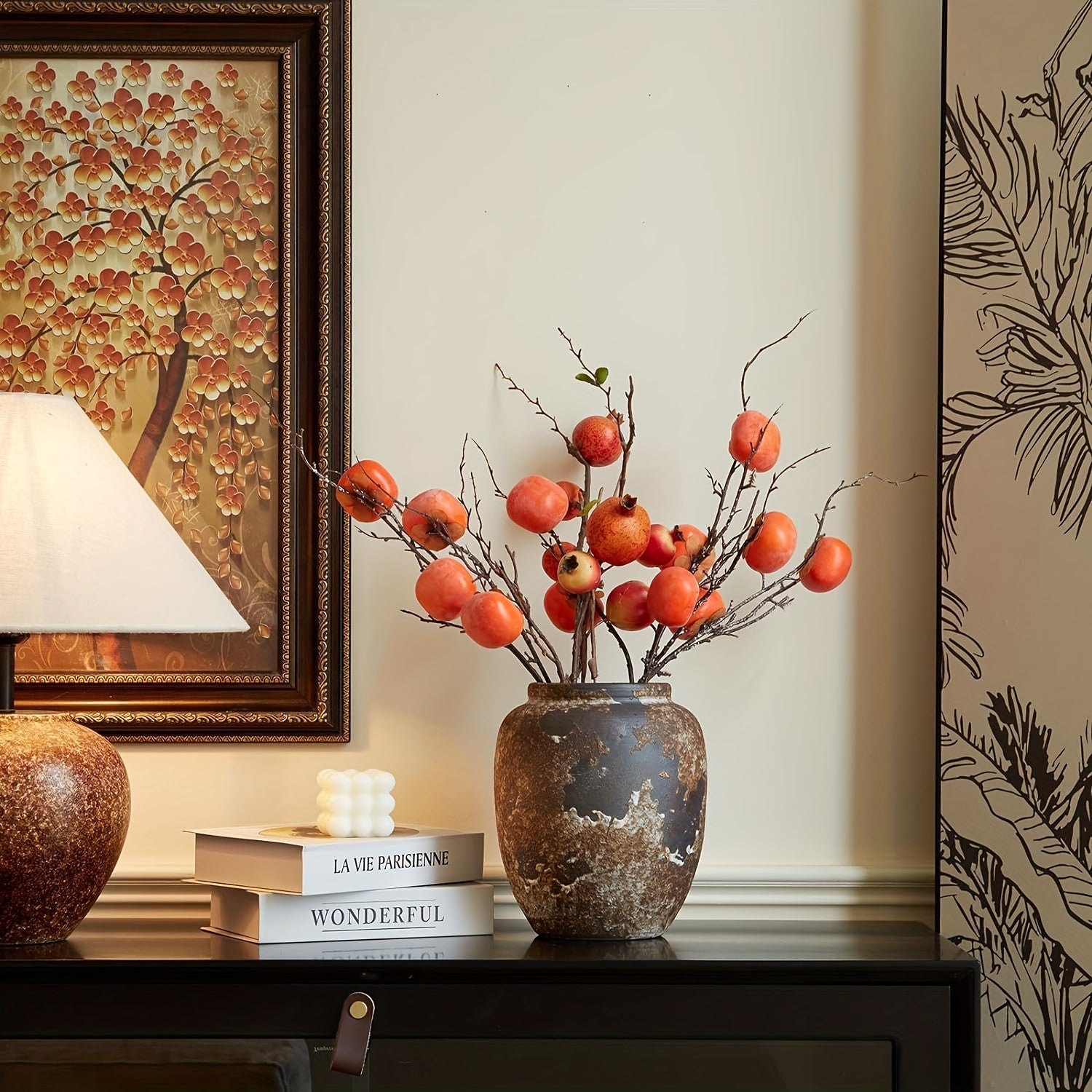 Rustic Earthenware Vase - For a Timeless Atmosphere in Your Home