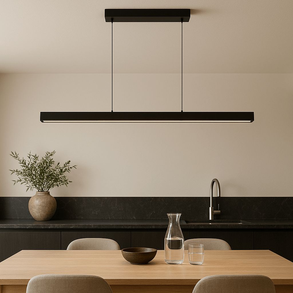 Modern Pendant Light Kitchen - Minimalist Design