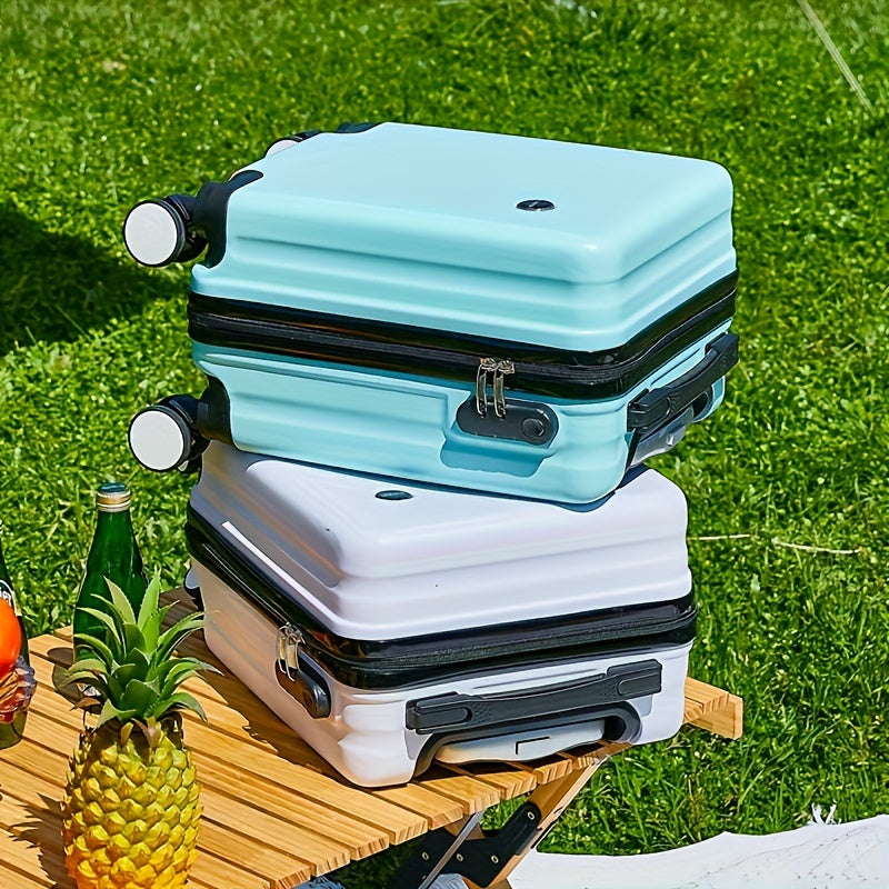Trendy Suitcase with 4 Wheels – Lightweight and Durable for Your Adventures