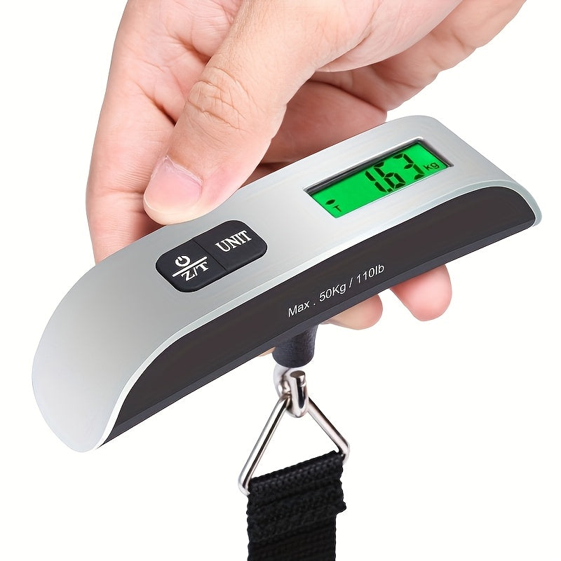 Digital Handheld Luggage Scale – Lightweight and User-Friendly
