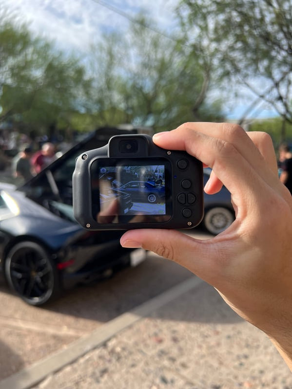 RetroCam Mini Camera – Digital Film Camera with Free Memory Card & Direct Phone Transfer