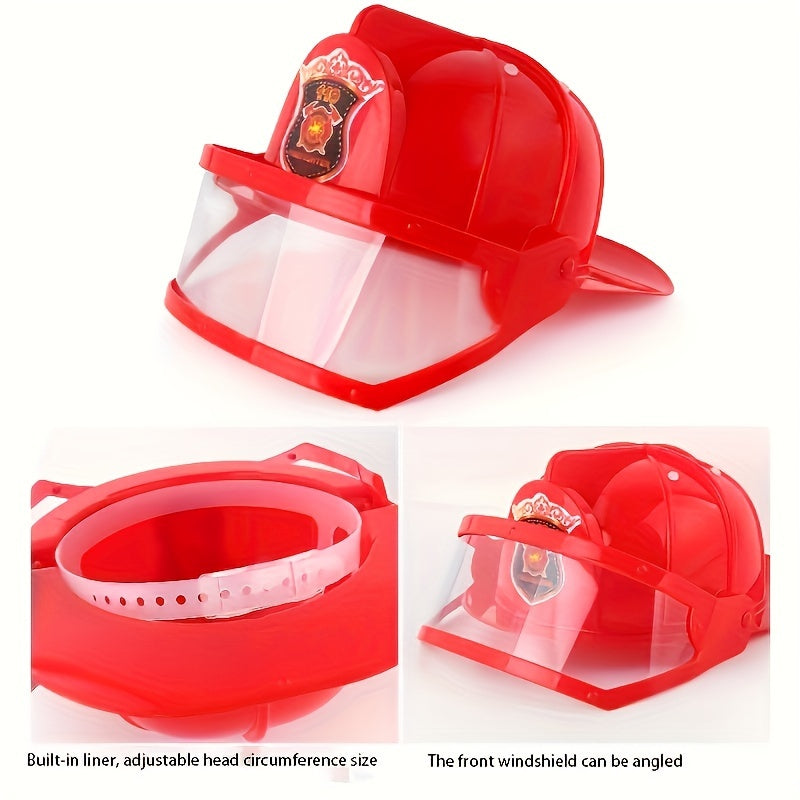 Firefighter Action Set for Children - For Playful Adventure and Creative Role Play