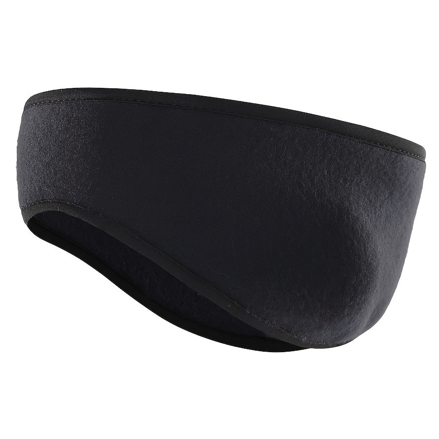 Fleece Ear Warmer Headband - Perfect for Outdoor Activities in Winter