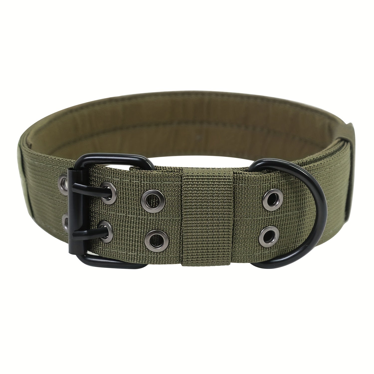 Adjustable Nylon Dog Collar – Comfort and Control for Large Dogs