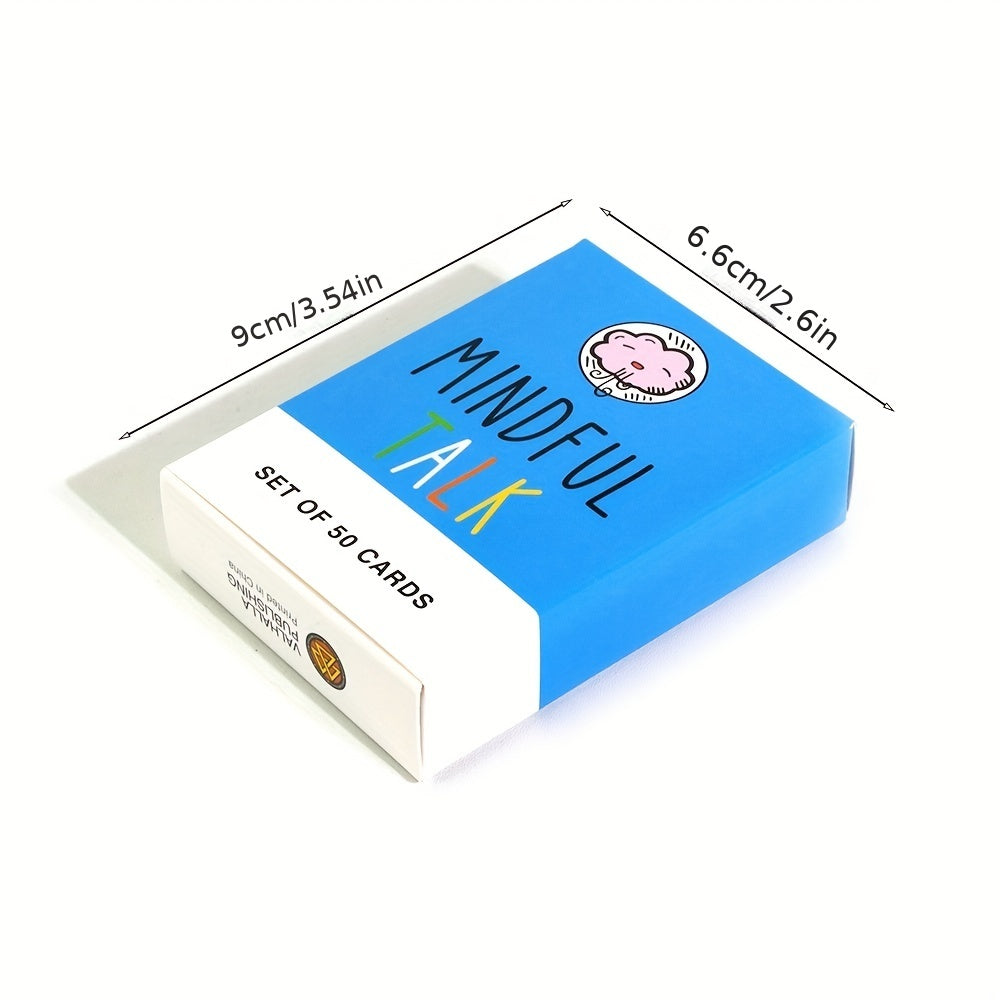 Mindful Conversation Cards - For Deep and Meaningful Conversations