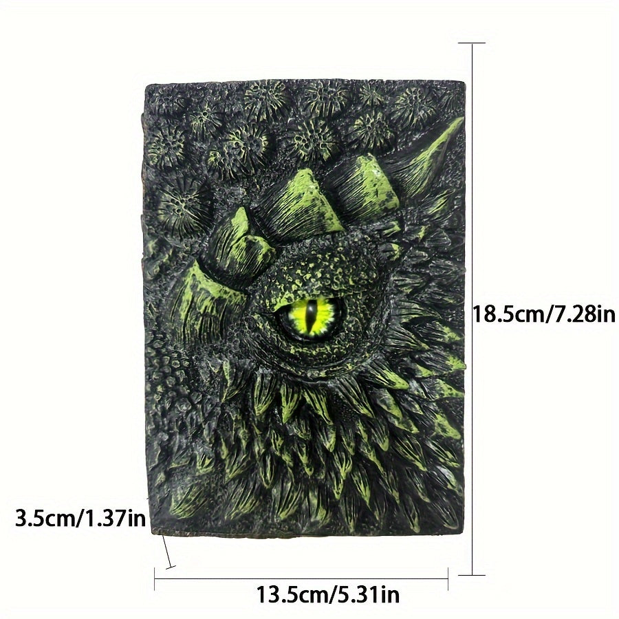 Fantasy Notebook with Dragon Eye – Robust and Artistic