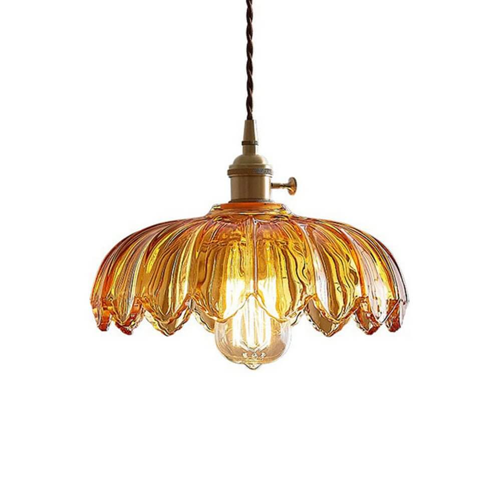 Glass Pendant Lamp - Romantic Atmosphere