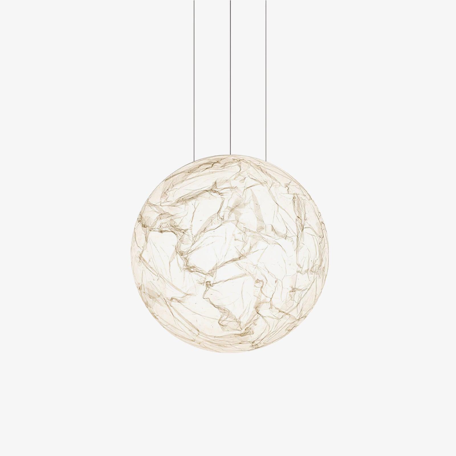 Silk Pendant Light - Atmospheric Lighting for Home