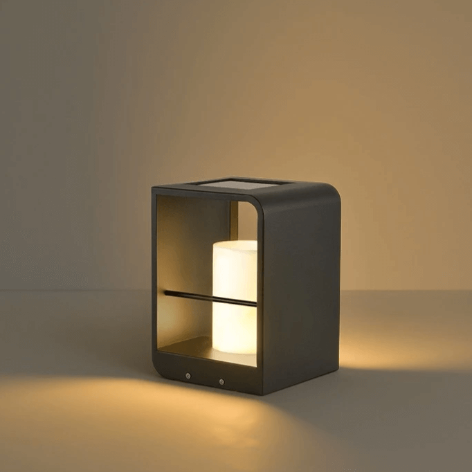Solar Garden Lamp - Stylish Outdoor Lighting