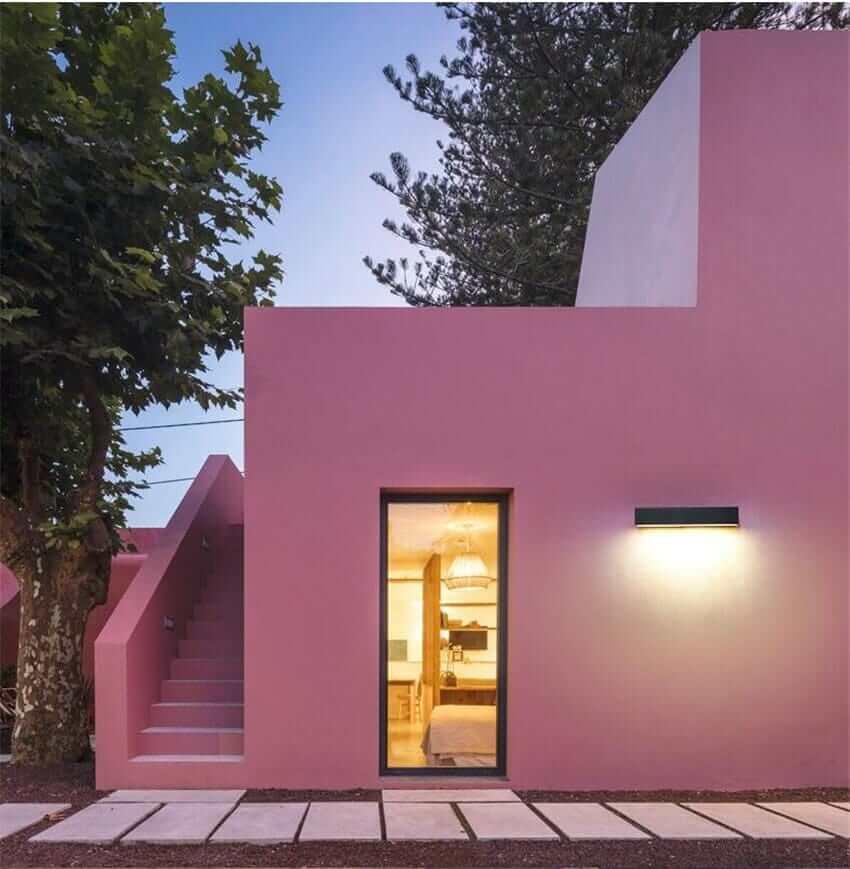 Modern Outdoor Wall Light - LED Outdoor Lighting