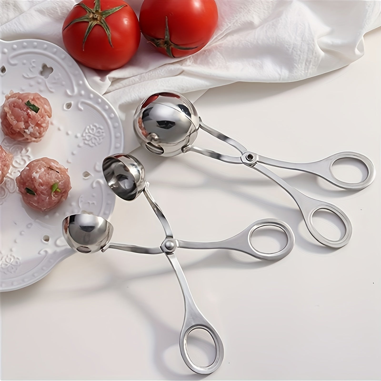 Practical Meatball Scoop - For Easy Cooking