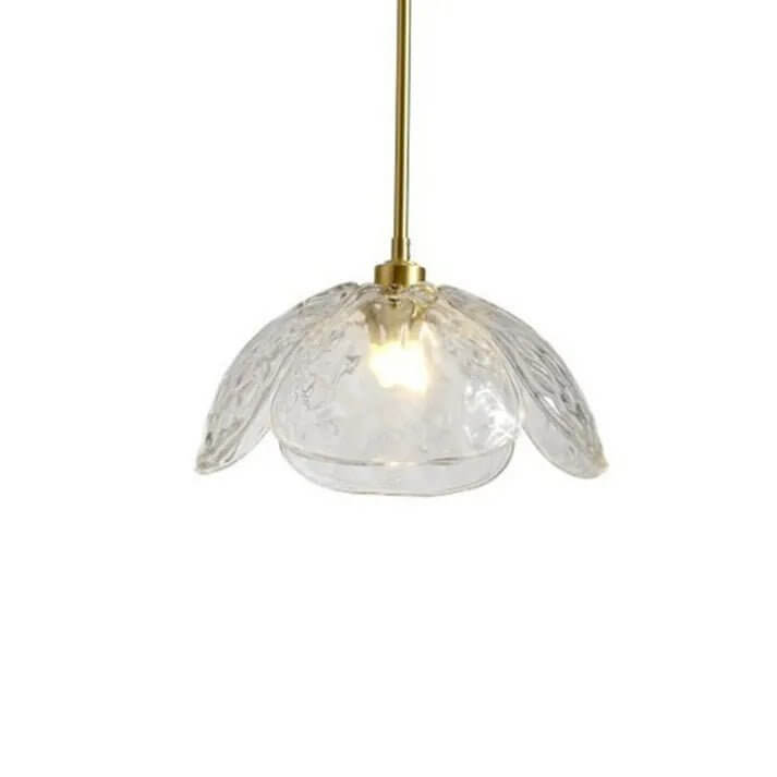 Flower Leaf Pendant Light - Elegant Night Lamp