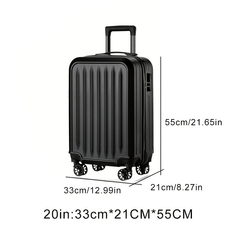 Stylish Travel Suitcase with 4 Wheels – Compact and Sturdy for Global Adventures
