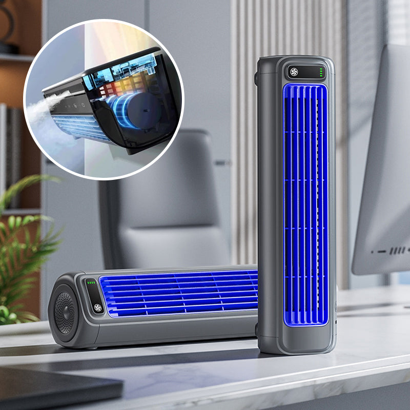 AirWave - Wireless Rechargeable Air Conditioner