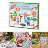 CrystalBuild Elite Advent Calendar | 29 Creative Figures for Kids' Christmas Countdown