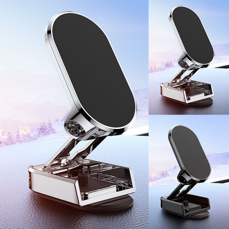 Magnetic Phone Holder for the Car - MagMount Fold