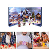 FestiviChic Gnome Countdown Calendar | Premium Advent Calendar for Holiday Décor