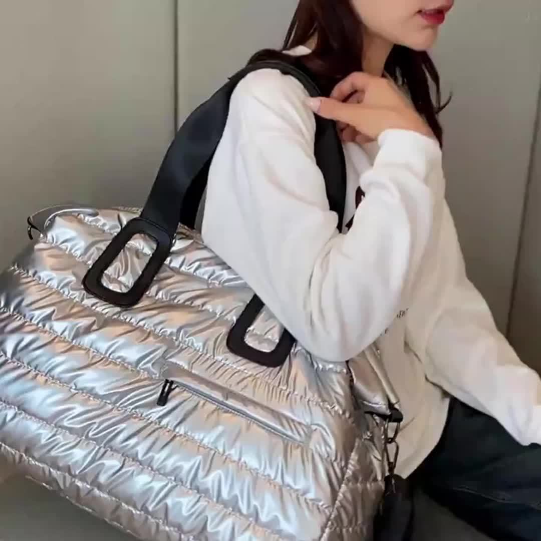 ShineLite Casual Shoulder Bag – Functional and Stylish