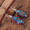 Teardrop Kaiserstone Earrings – Amara
