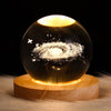 ZenSphere Crystal Light Orb | Eco-Friendly LED Lamp for Peaceful Atmosphere