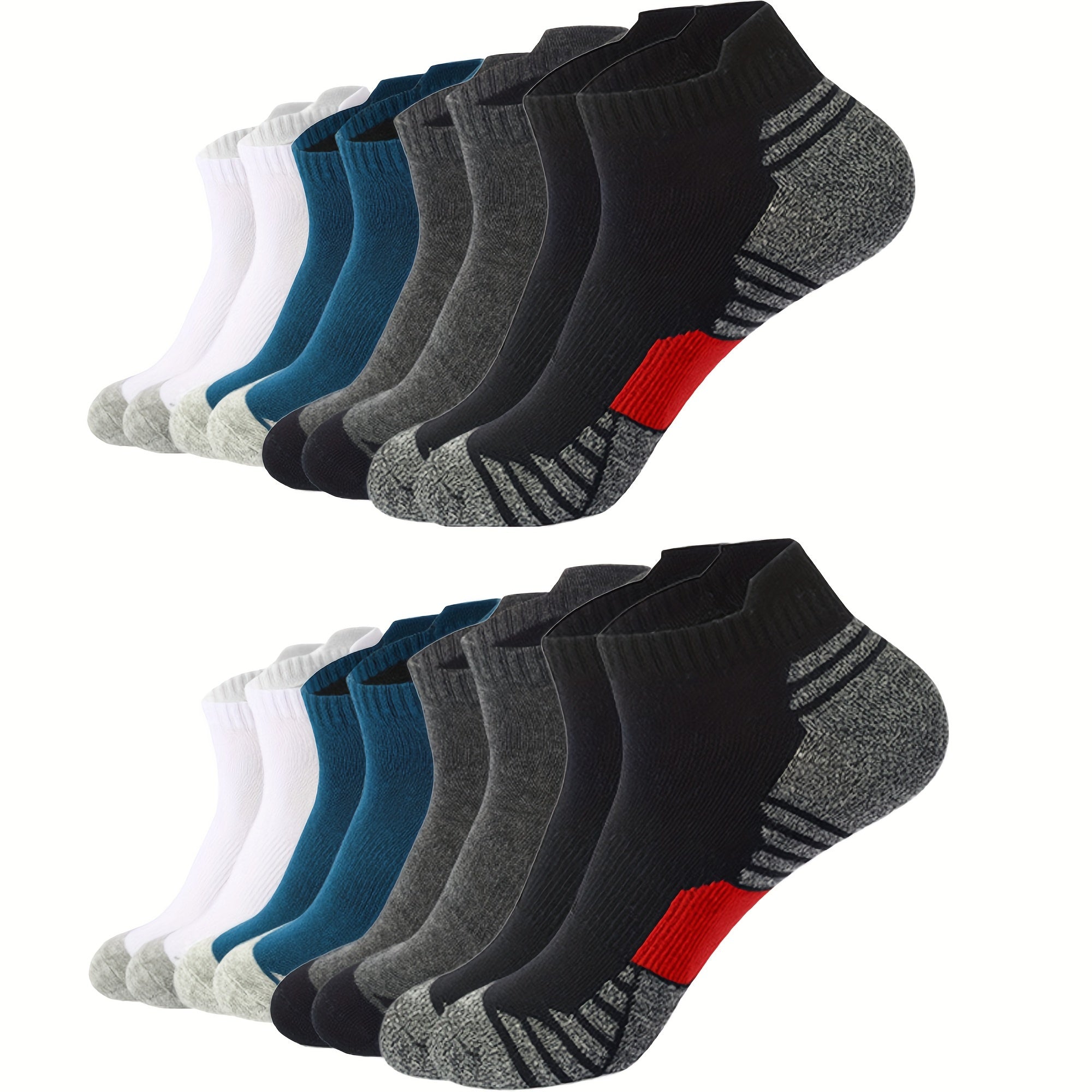 Men's Sock Set - Comfortable and Breathable for Every Day