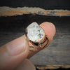 Natural Raw Stone Birth Ring – Selina