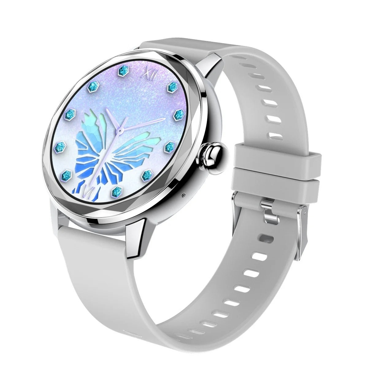 Ladies Smartwatch Smart Gold – Luxury Sports Watch Stainless Steel