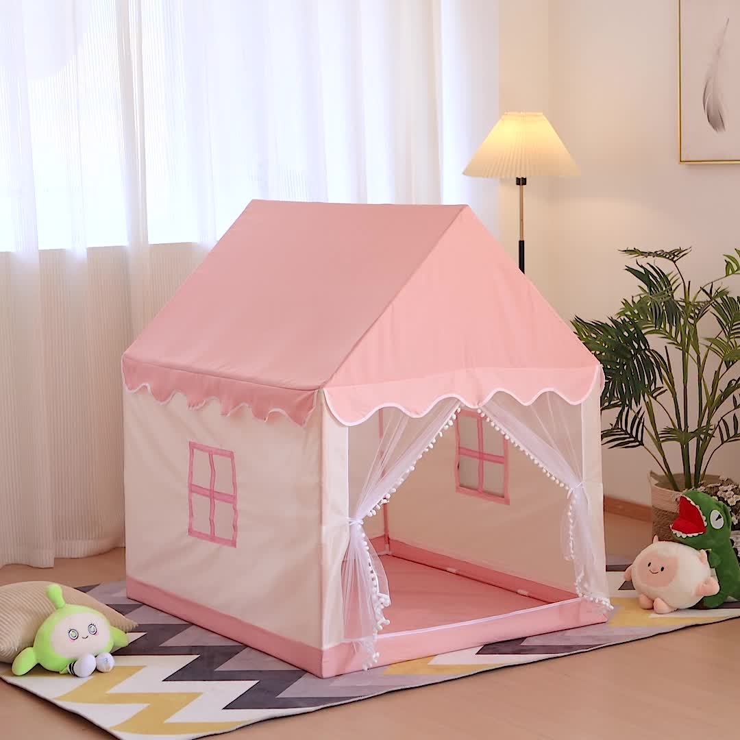 Castle Play Tent for Children - Create a Magical World