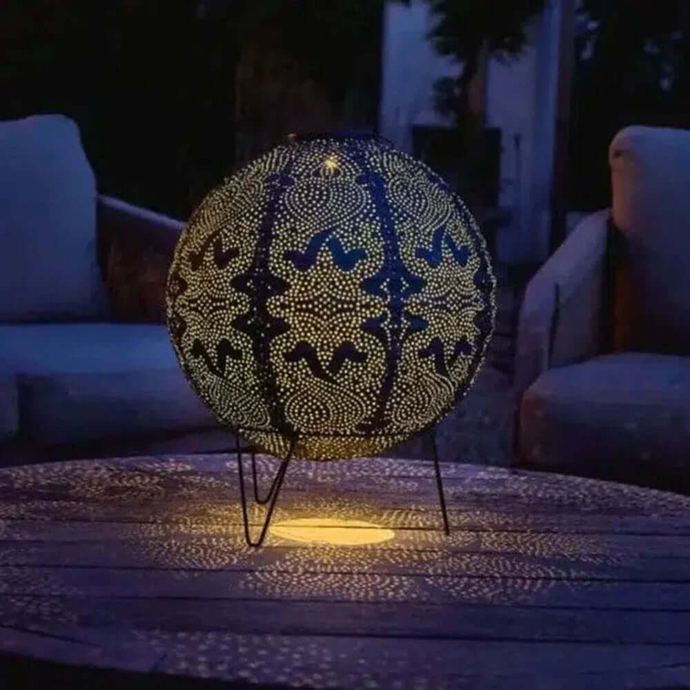 Garden Lantern - Decorative & Solar-Powered