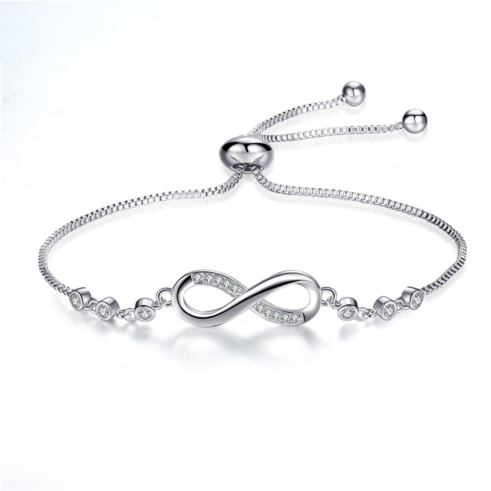 Stylish and Adjustable Infinity Bracelet – Nova