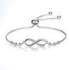 Stylish and Adjustable Infinity Bracelet – Nova