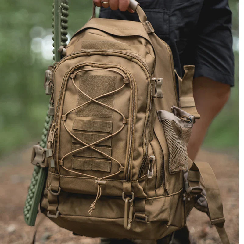 65L Tactical Backpack – Ideal for Outdoor Adventures and Camping