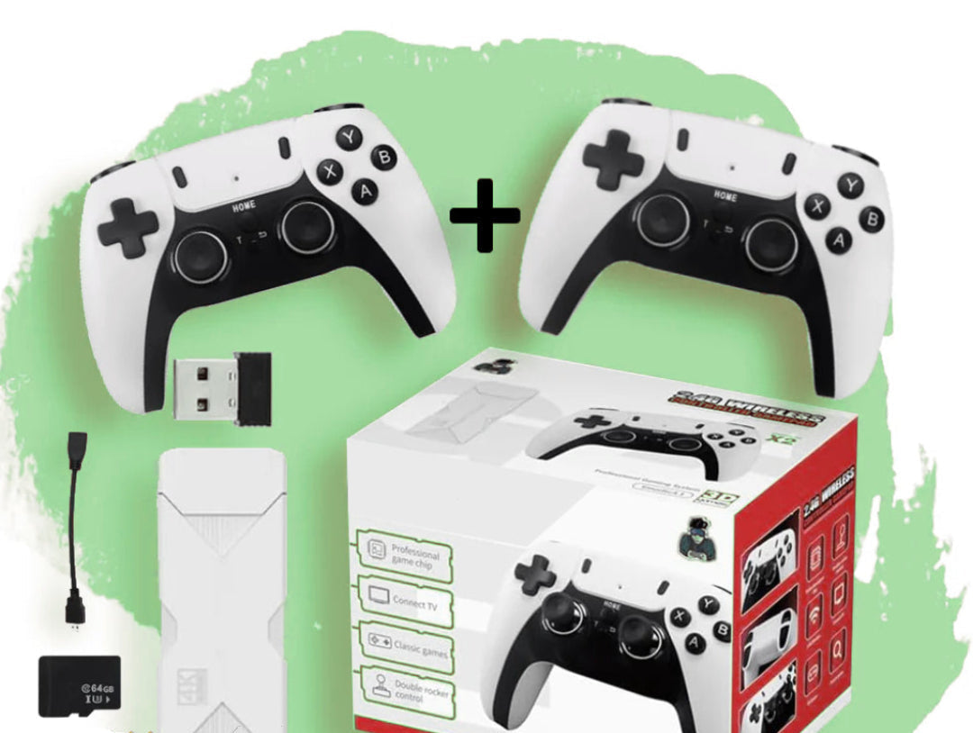 Retro Gaming Console with 20,000 Games – Pixento