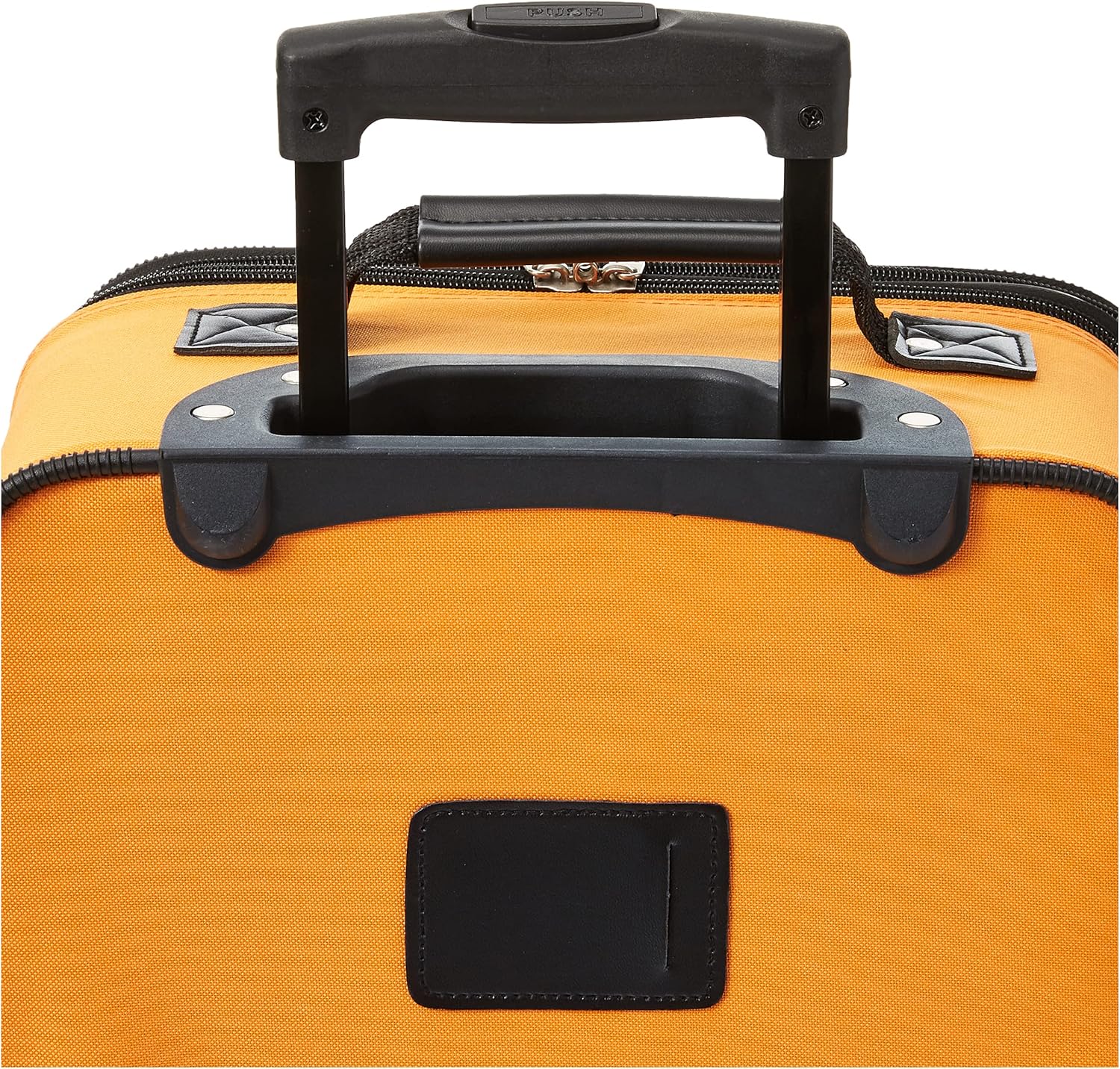 2-Piece Softside Upright Luggage Set with Cabin Bag & Smooth-Running Wheels
