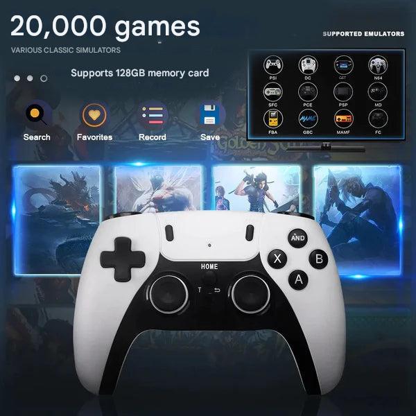 Retro Gaming Console with 20,000 Games – Pixento