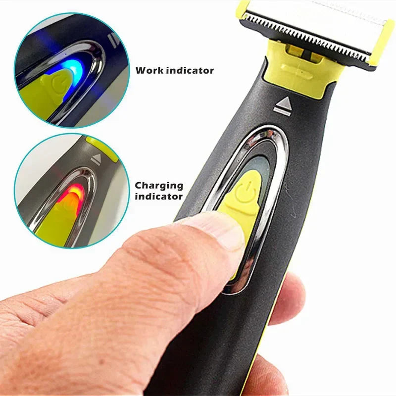 Portable Electric Hair Clipper - TrimEase