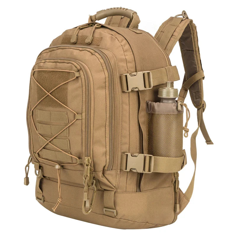 65L Tactical Backpack – Ideal for Outdoor Adventures and Camping